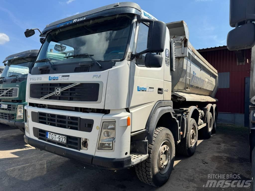Volvo FM 13 440 8x6 Dump Trucks