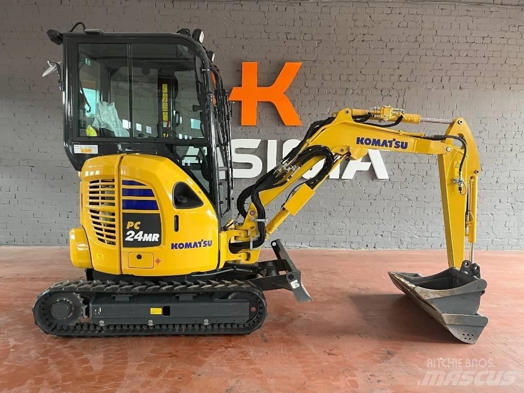Komatsu PC 24 MR 5 Mini Excavators <7t (Mini Diggers)
