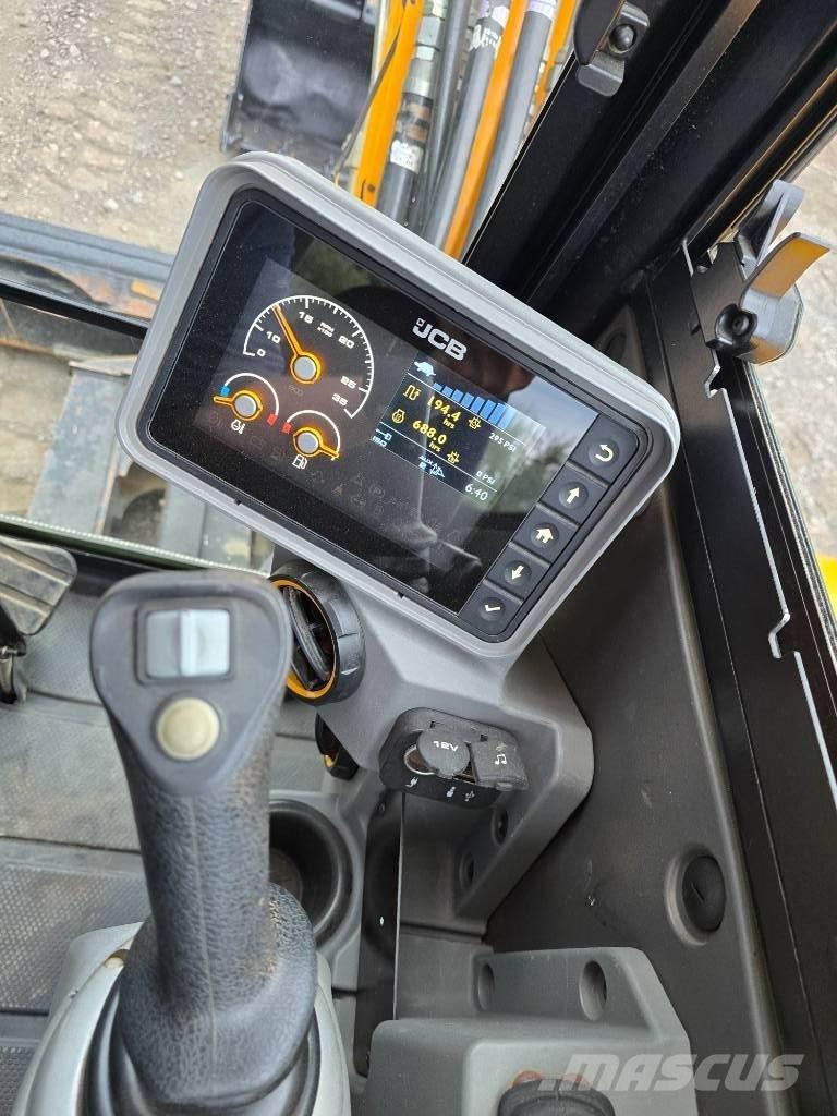 JCB 55 Z-1 Mini Excavators <7t (Mini Diggers)