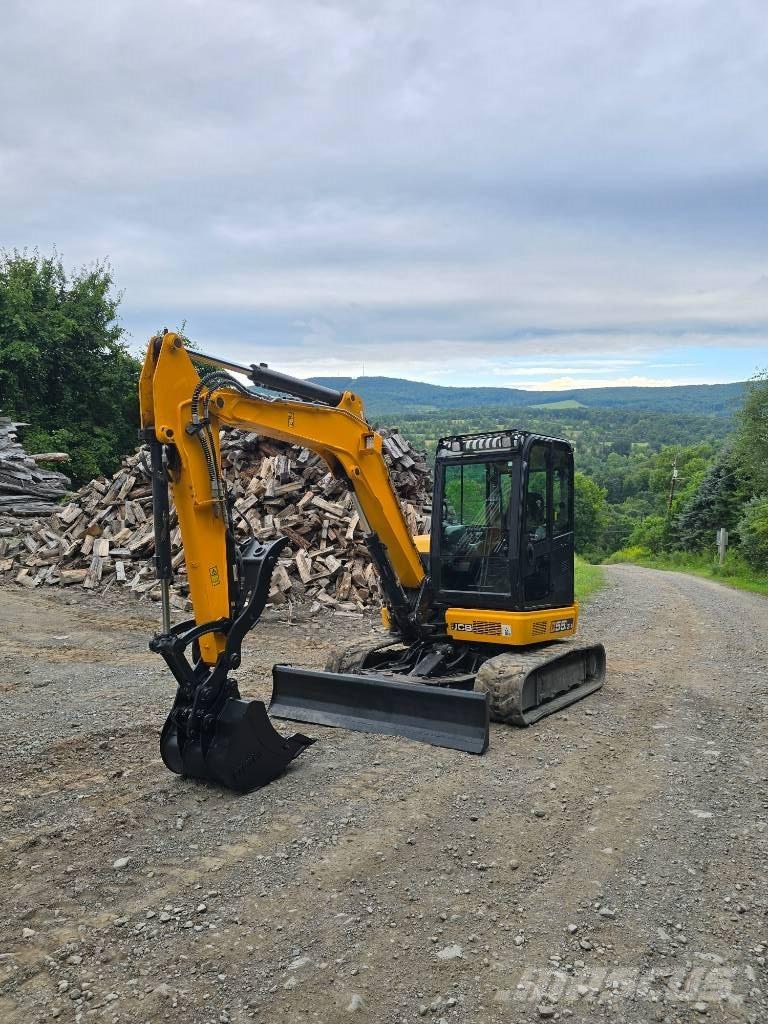 JCB 55 Z-1 Mini Excavators <7t (Mini Diggers)