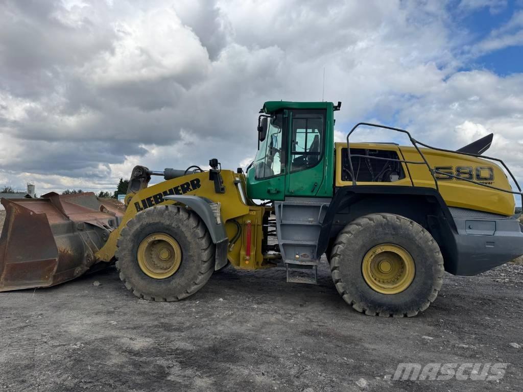 Liebherr 580 Wheel Loaders