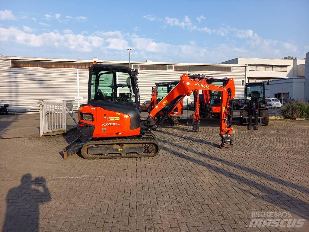 Kubota KX 030-4 Mini Excavators <7t (Mini Diggers)