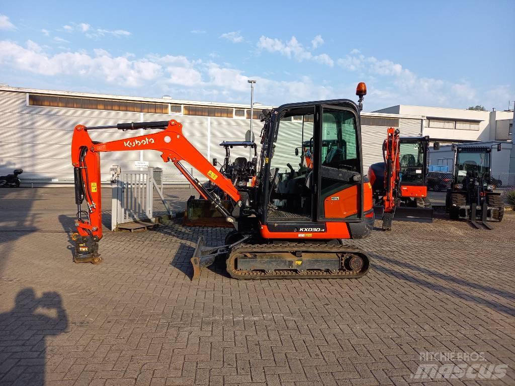 Kubota KX 030-4 Mini Excavators <7t (Mini Diggers)
