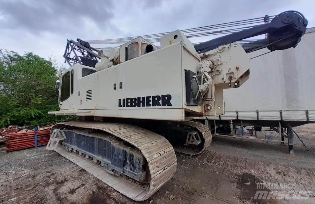 Liebherr HS 853 HD Crawler Cranes
