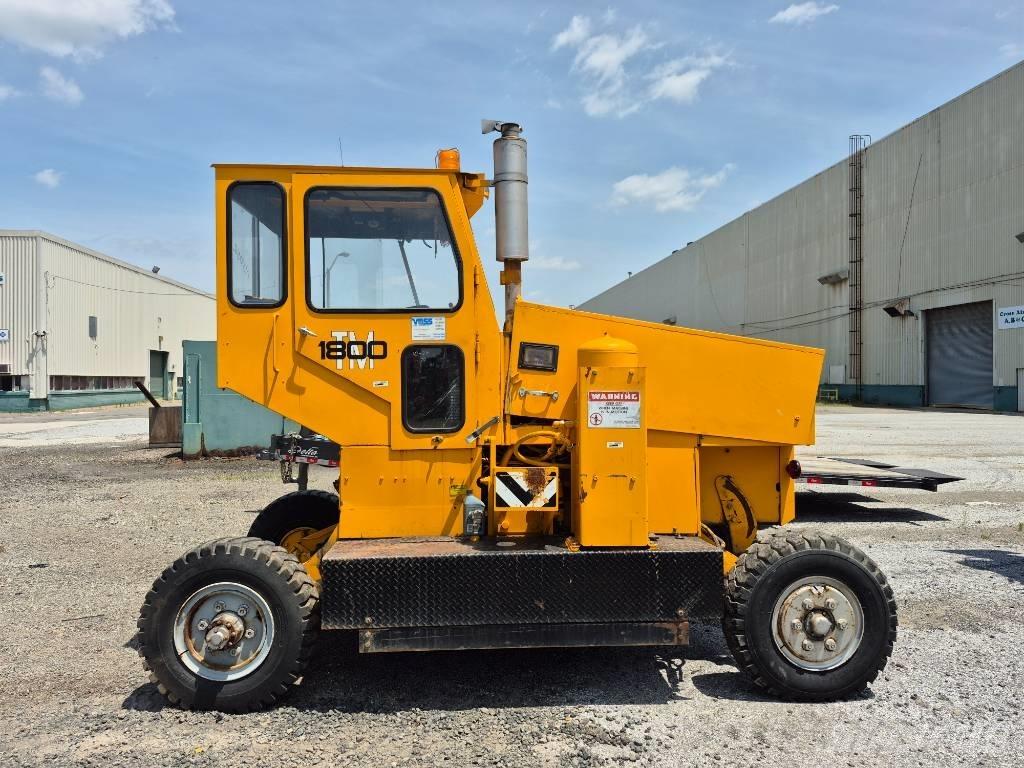  Trackmobile 1800 Utility Machines