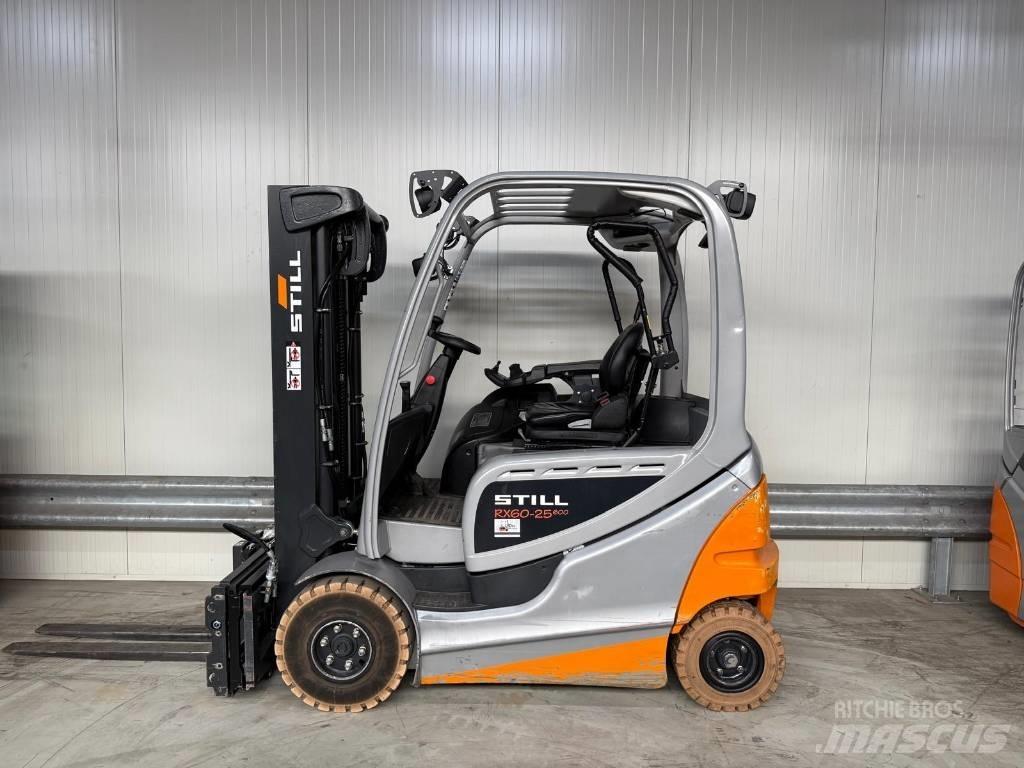 Still RX60-25 Electric Forklifts