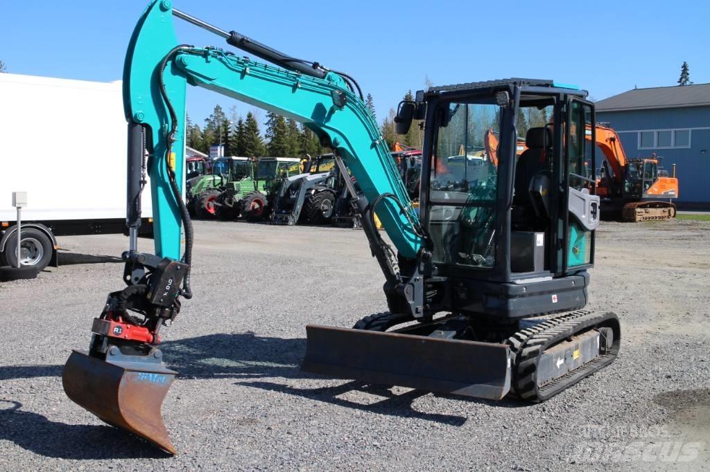 Sunward SWE35UF Mini Excavators <7t (Mini Diggers)