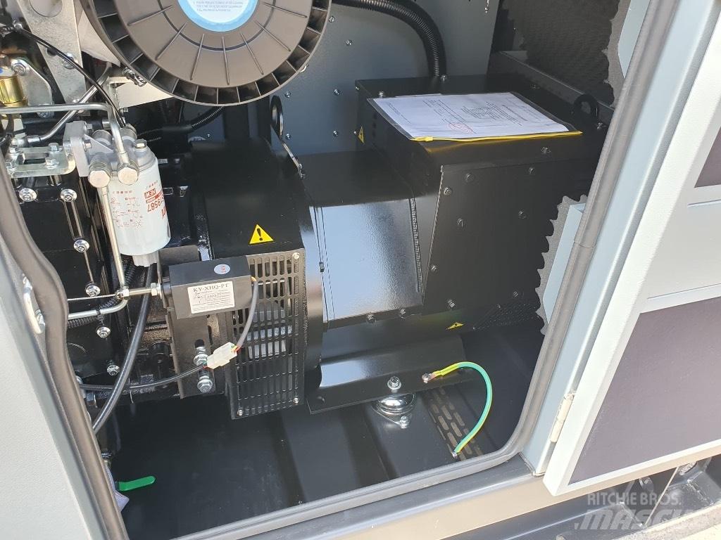 Simon 80KVA Diesel Generators