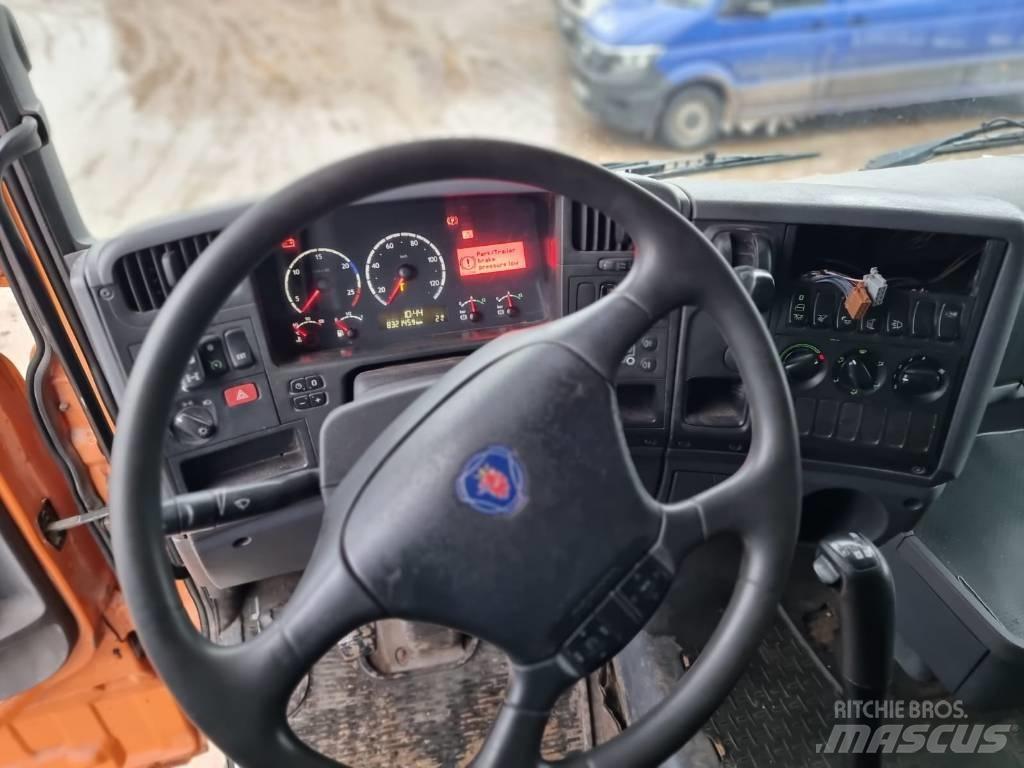 Scania R 580 Log trucks