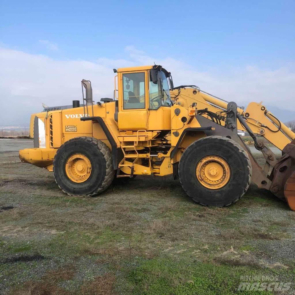 Volvo L180E Wheel Loaders