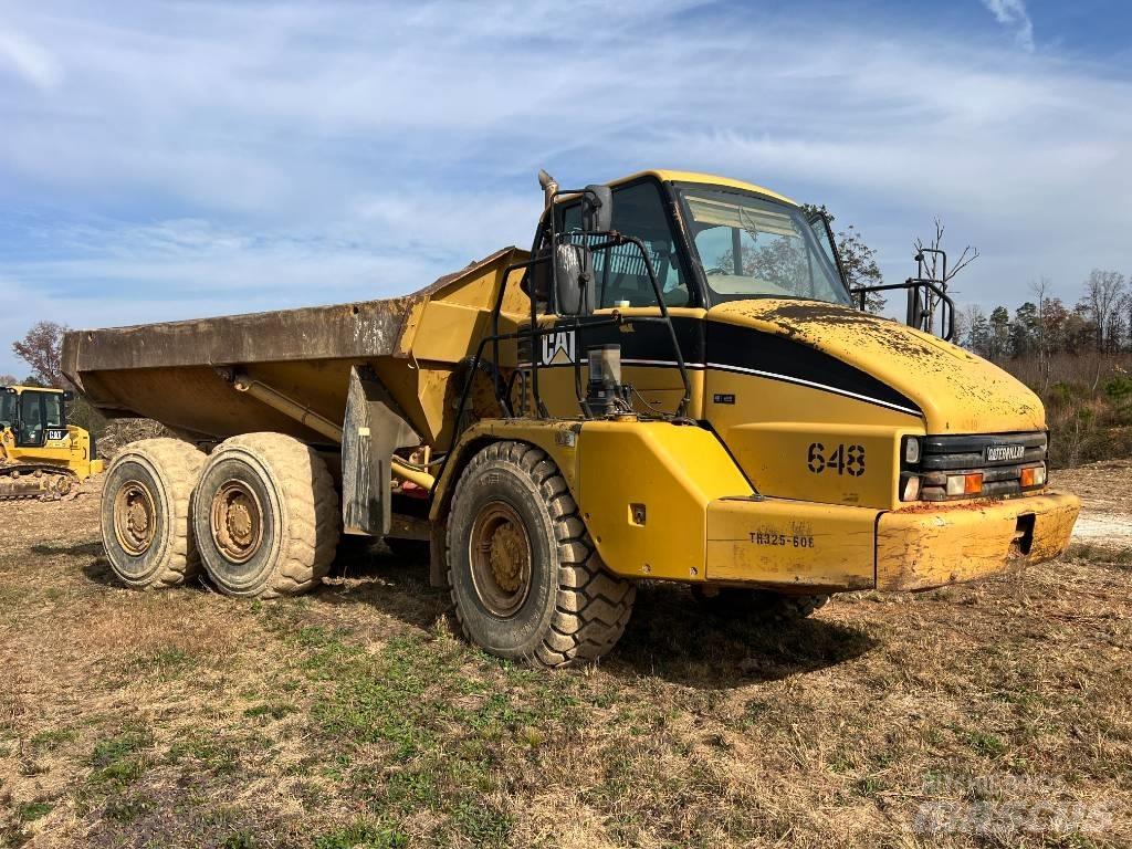 CAT 725 Articulated Dump Trucks (ADTs)