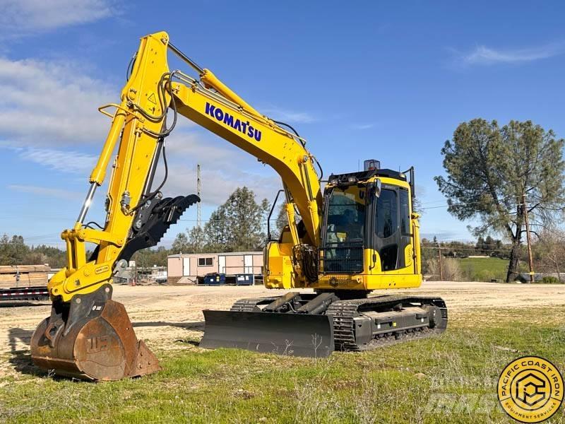 Komatsu PC 138 US Crawler Excavators