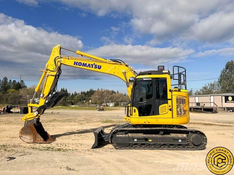 Komatsu PC 138 US Crawler Excavators