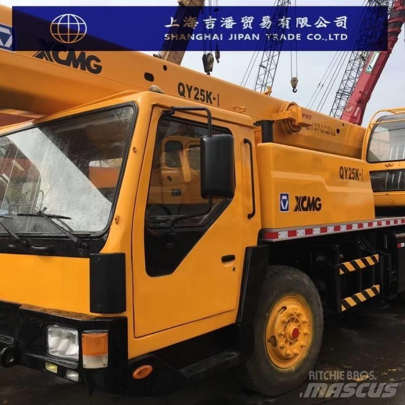 XCMG QY 25 Mobile and all terrain cranes