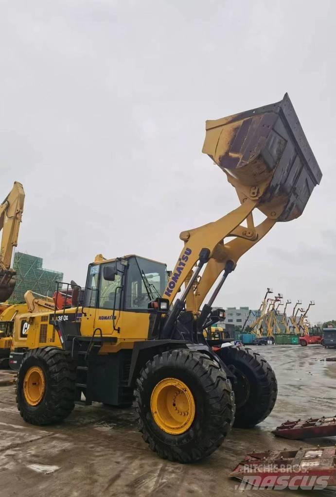 Komatsu WA 380 Wheel Loaders