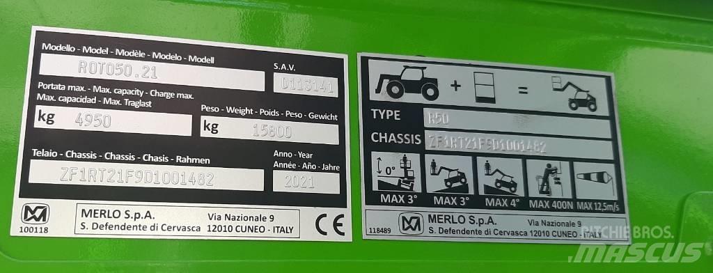 Merlo Roto 40.18 Telescopic Handlers
