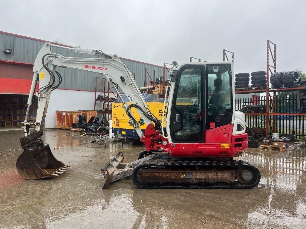 Takeuchi TB 260 Mini Excavators <7t (Mini Diggers)
