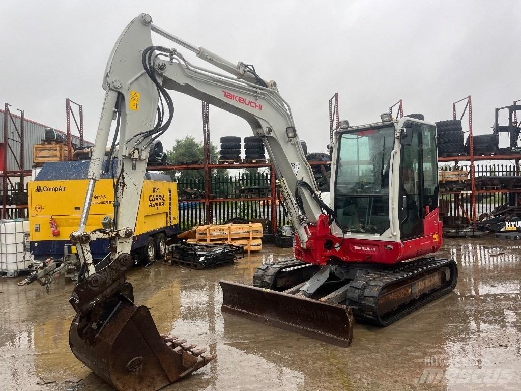 Takeuchi TB 260 Mini Excavators <7t (Mini Diggers)