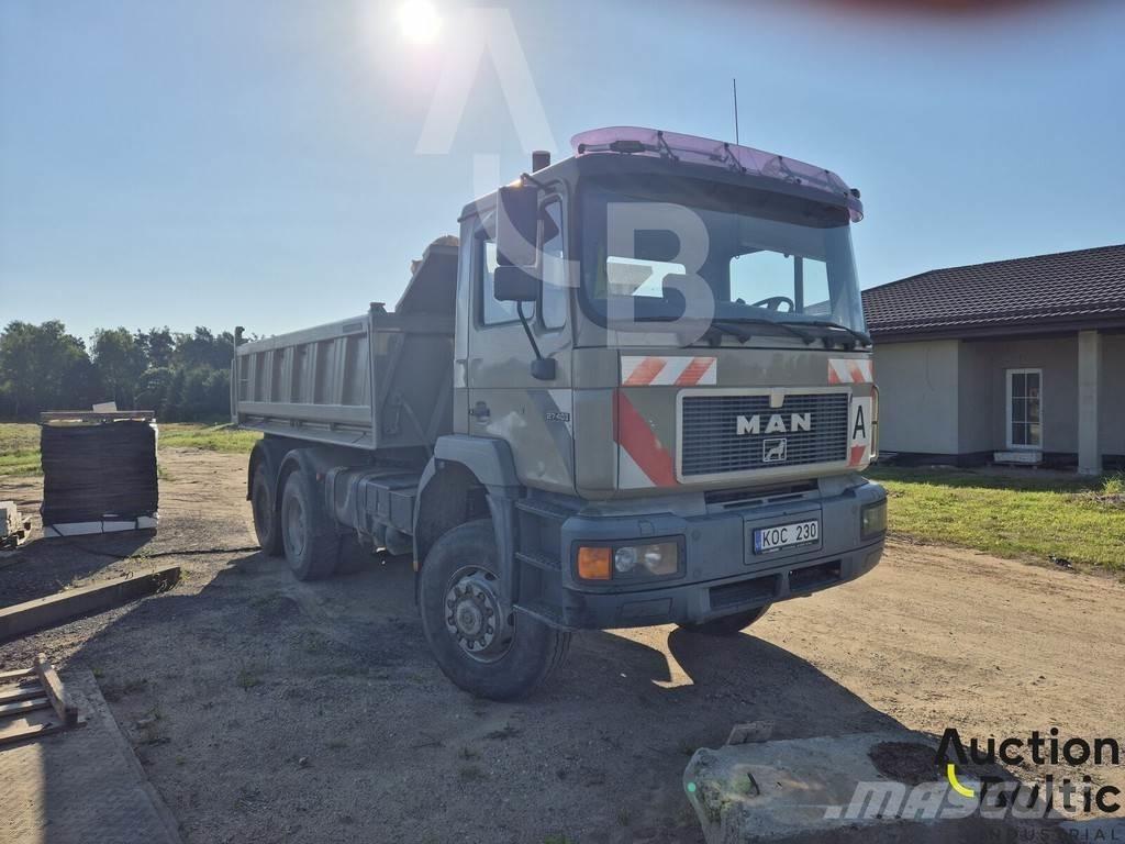 MAN 27.403 Dump Trucks