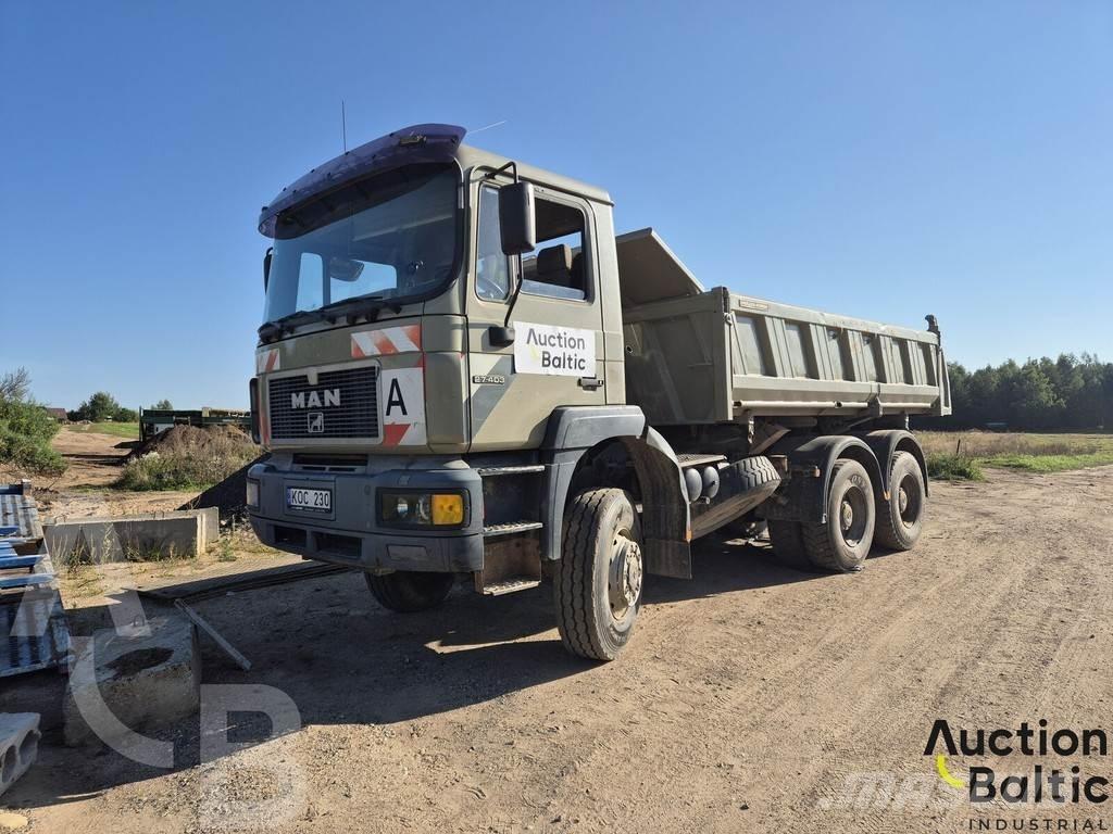 MAN 27.403 Dump Trucks