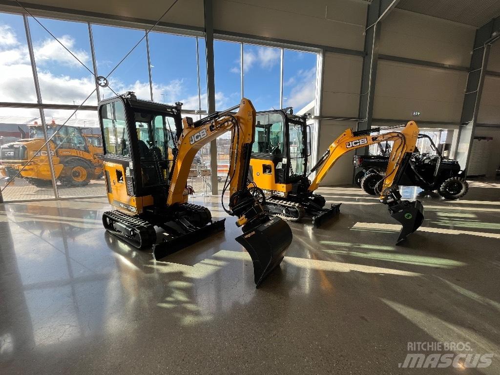 JCB 19 C-1 Mini Excavators <7t (Mini Diggers)