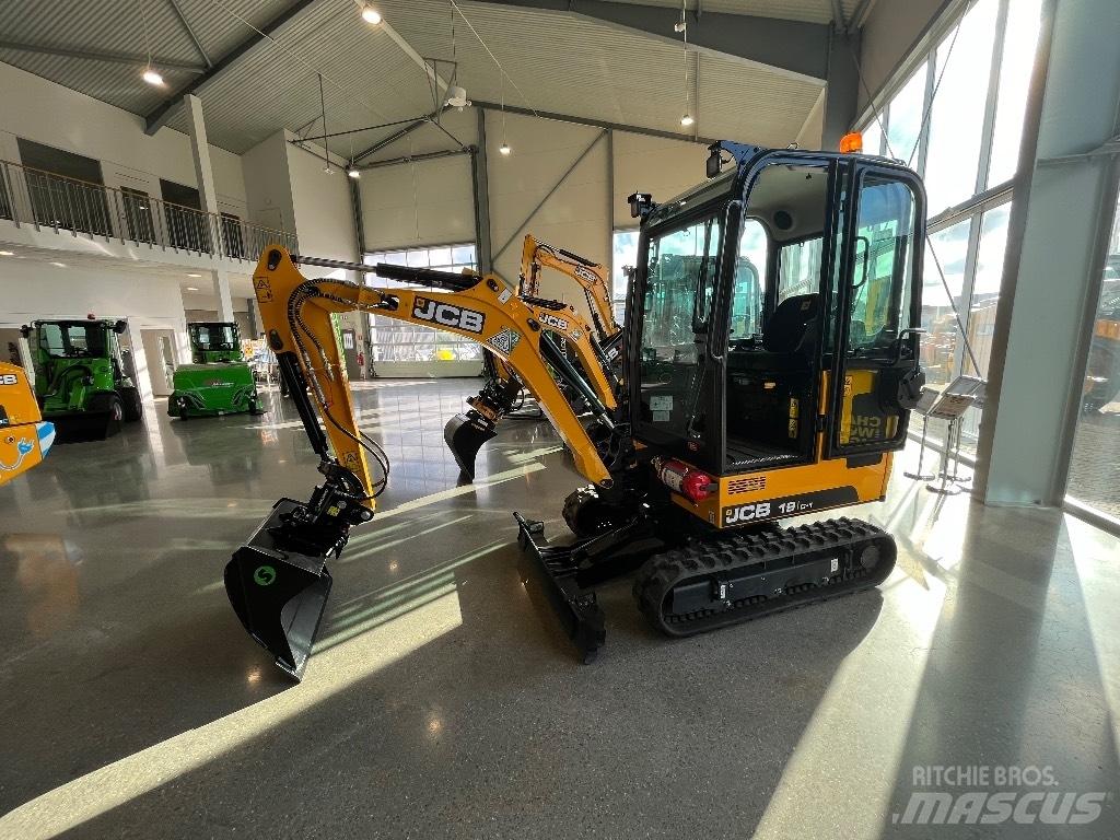 JCB 19 C-1 Mini Excavators <7t (Mini Diggers)