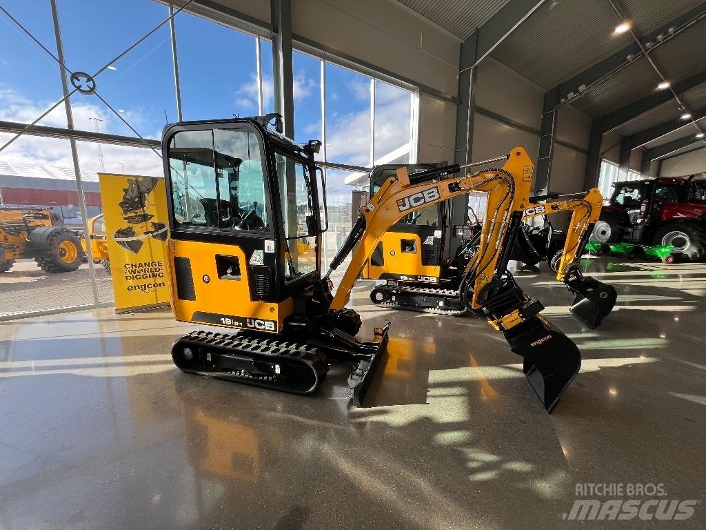 JCB 19 C-1 Mini Excavators <7t (Mini Diggers)