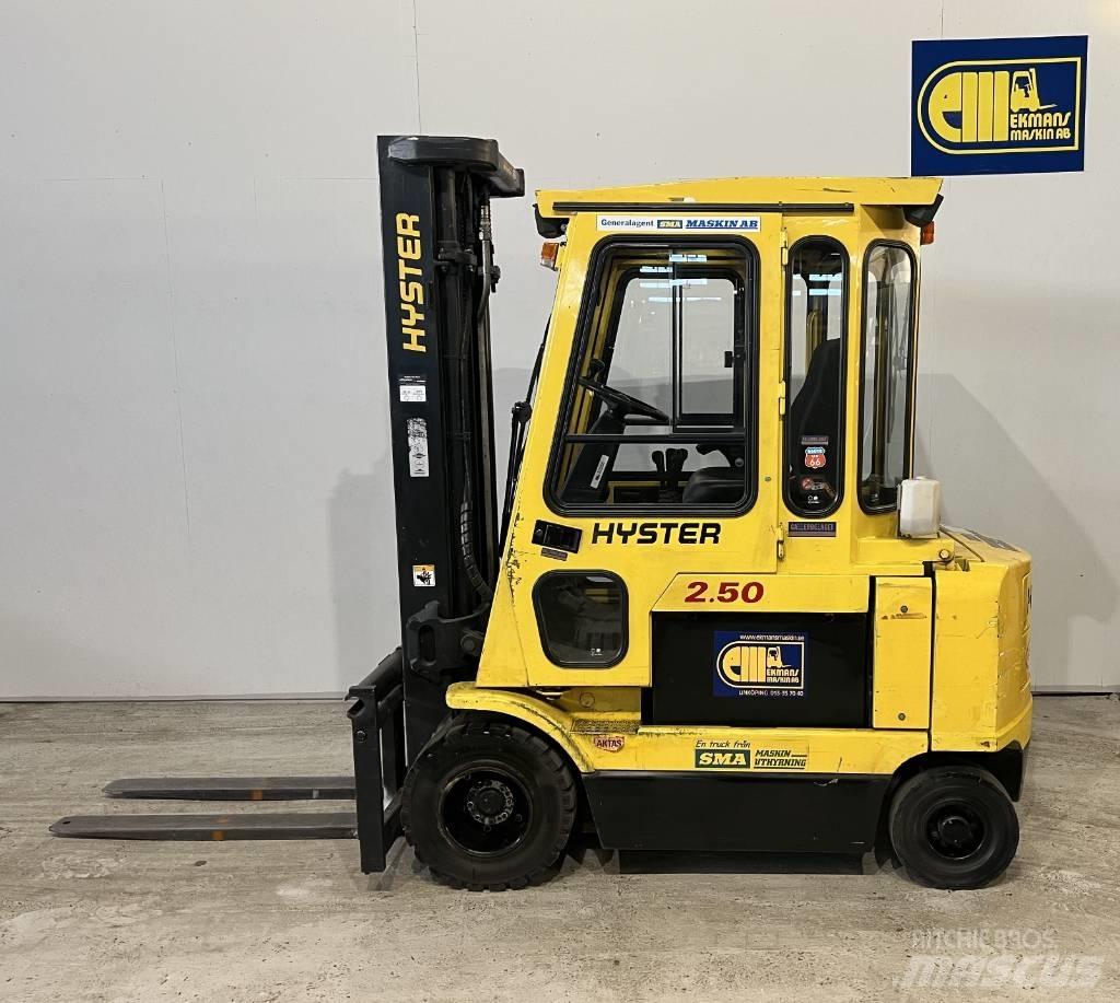 Hyster Truck J2.50XM Electric Forklifts