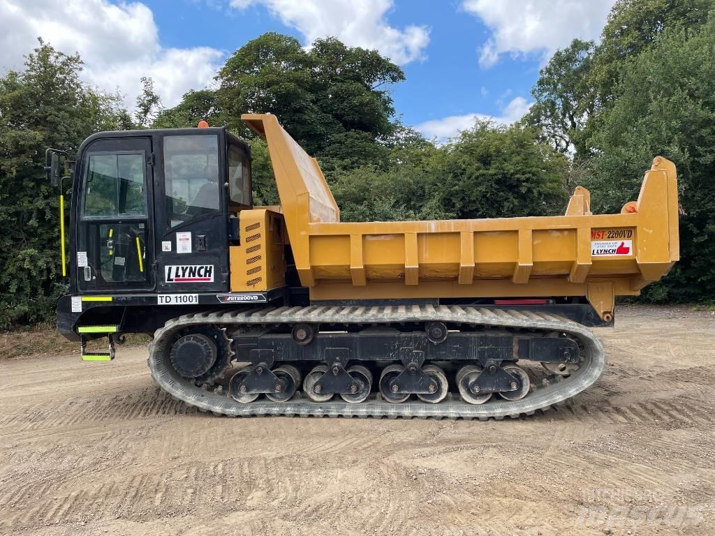 Morooka MST 2200 V D Tracked Dumpers