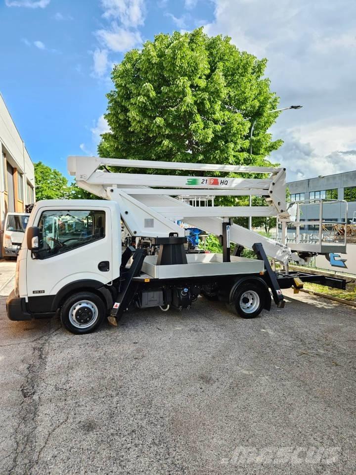 Comet 21.9 HQ Truck Mounted Aerial Platforms