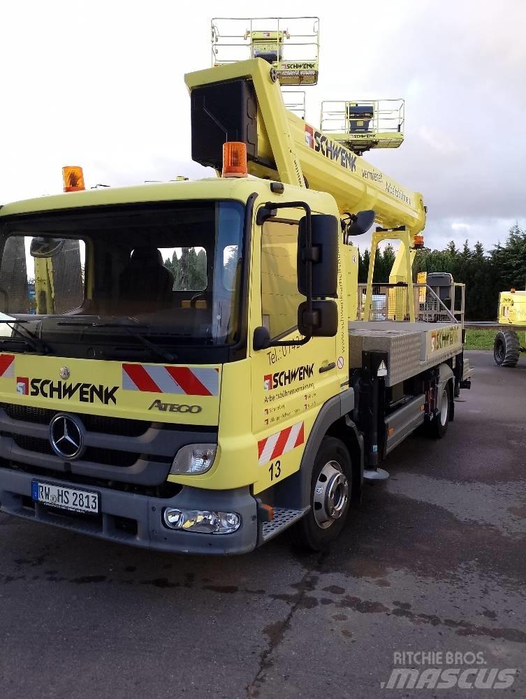 Ruthmann T 285 Truck Mounted Aerial Platforms