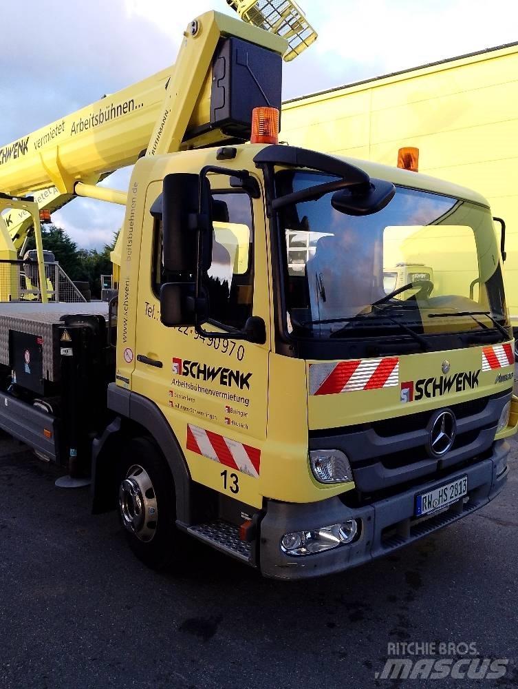 Ruthmann T 285 Truck Mounted Aerial Platforms