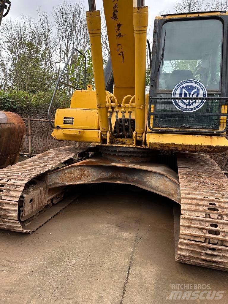 Komatsu PC 220-8 Crawler Excavators