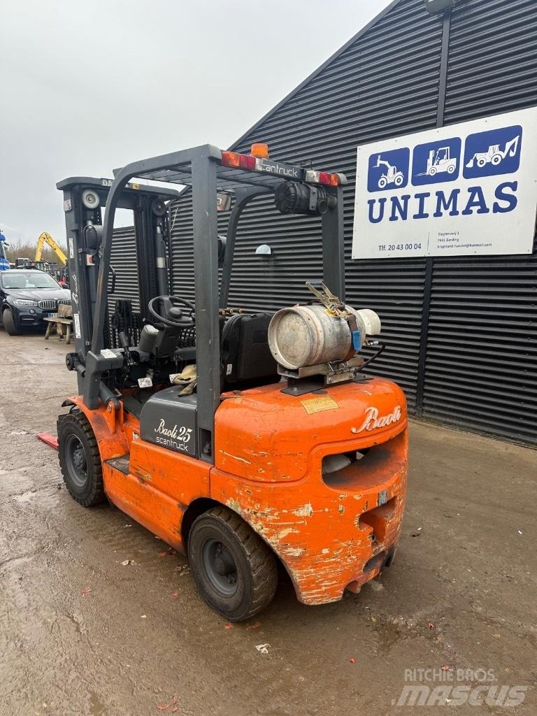 Baoli CD25 Diesel Forklifts