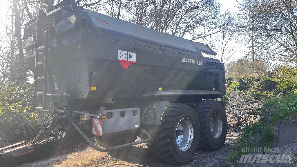 Beco Maxxim 260 Tip Trailers