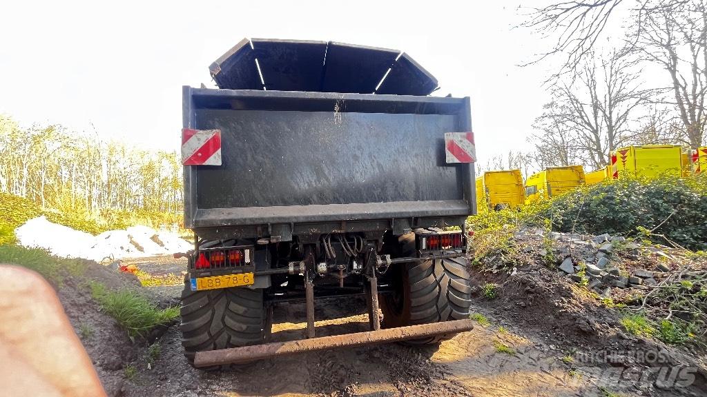 Beco Maxxim 260 Tip Trailers