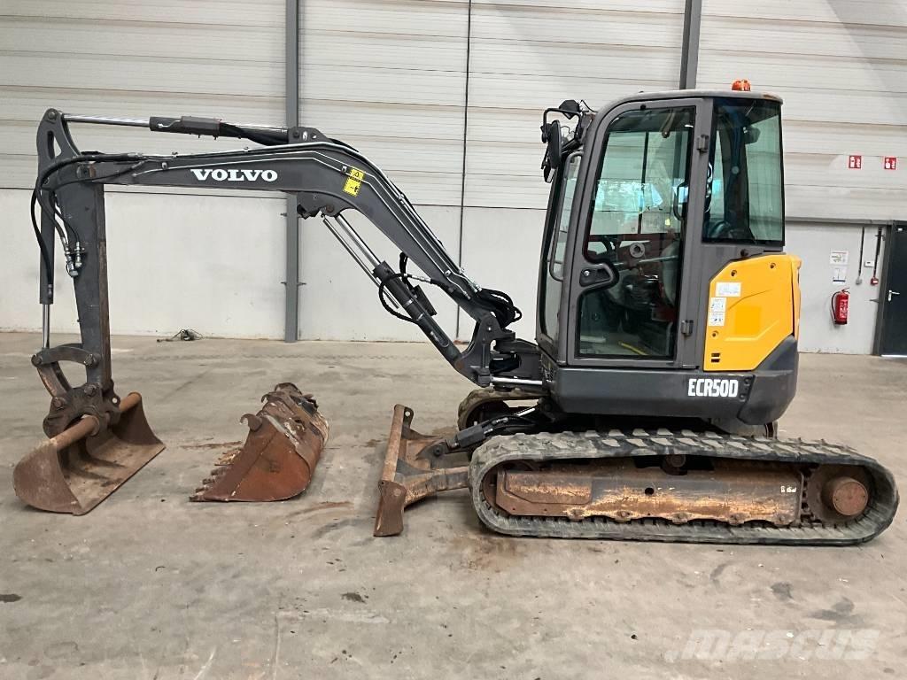 Volvo ECR 50 D Mini Excavators <7t (Mini Diggers)
