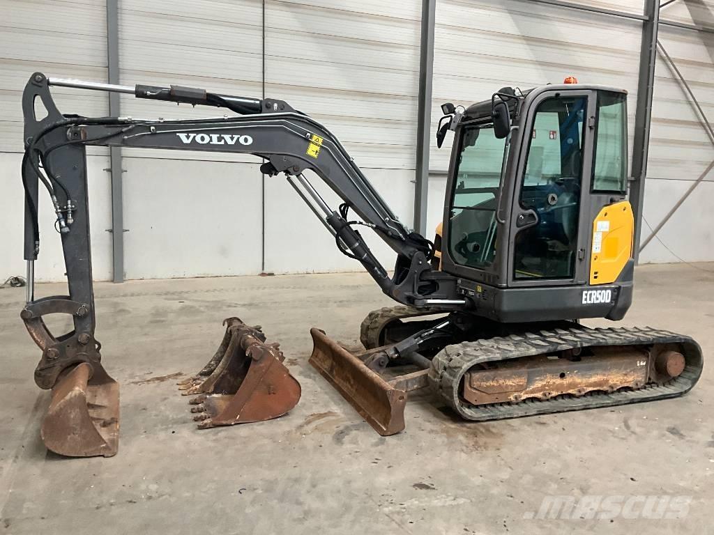 Volvo ECR 50 D Mini Excavators <7t (Mini Diggers)