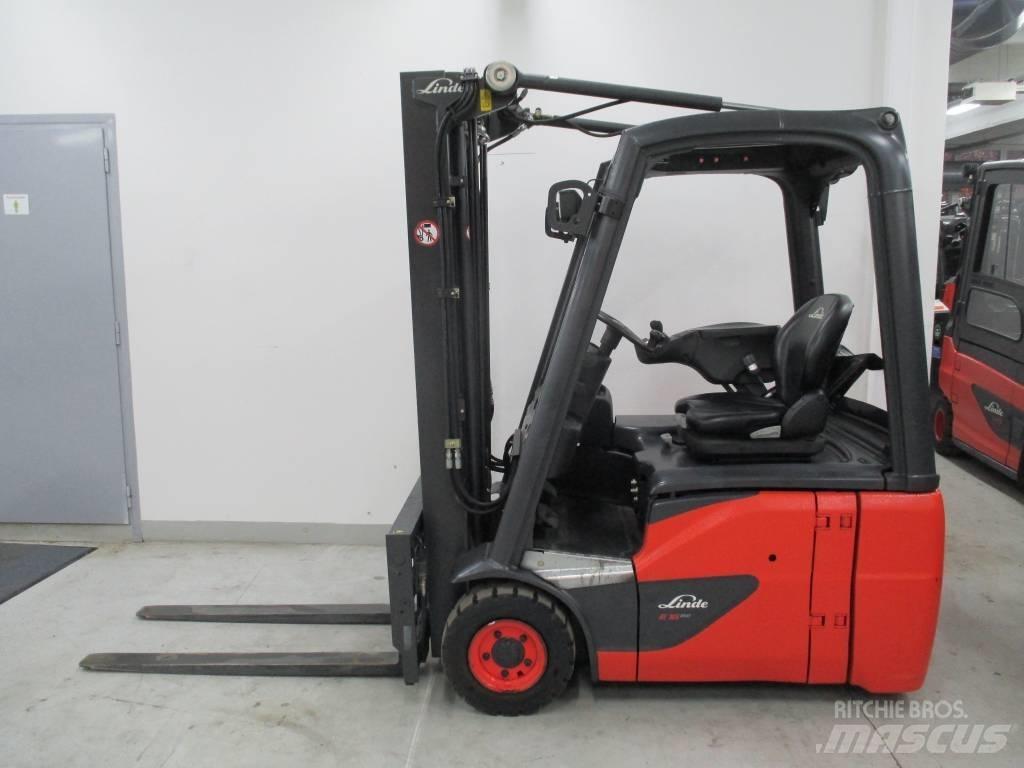 Linde E 16 C-02 Electric Forklifts