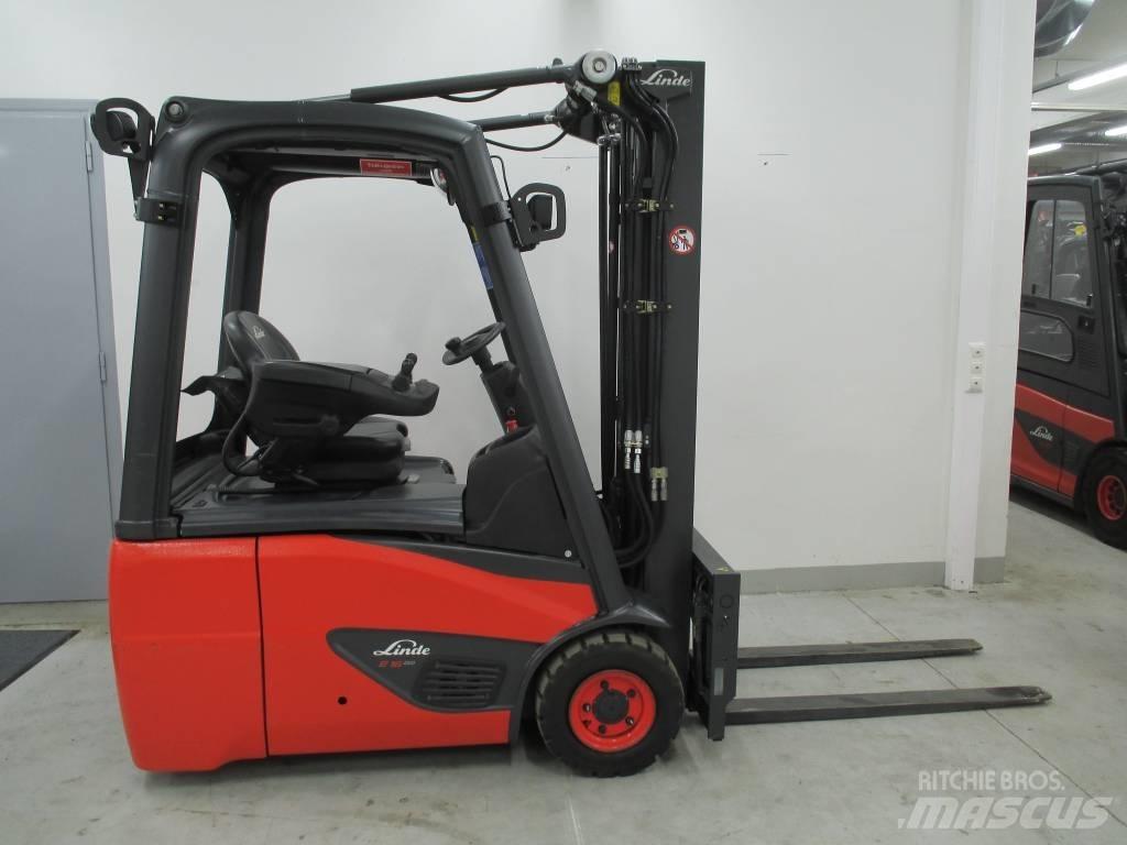 Linde E 16 C-02 Electric Forklifts