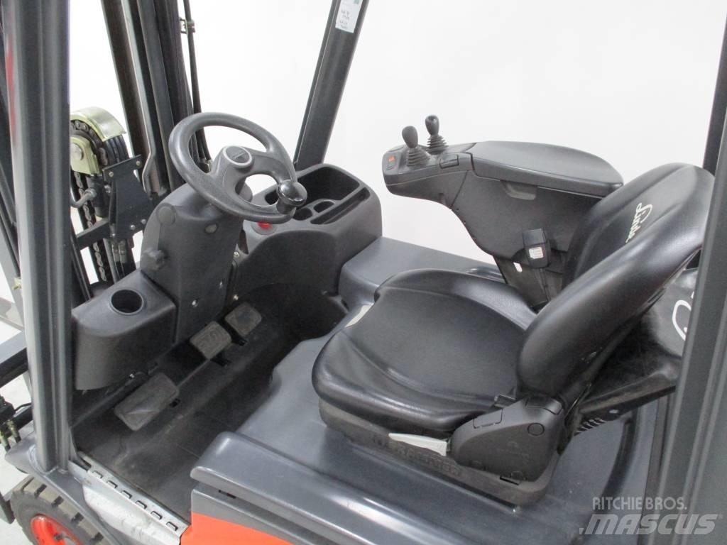 Linde E 16 C-02 Electric Forklifts