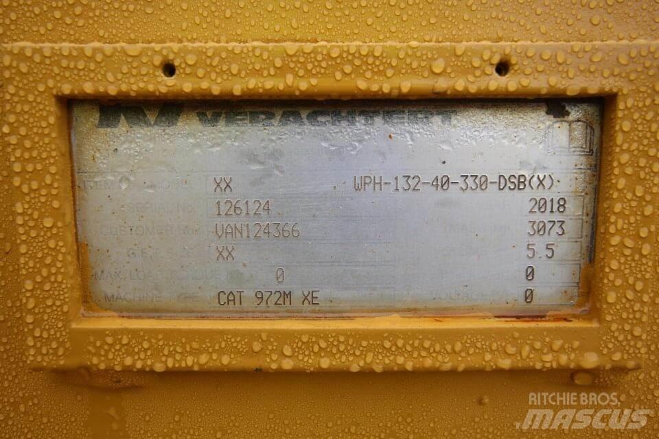 CAT 972 M XE Wheel Loaders