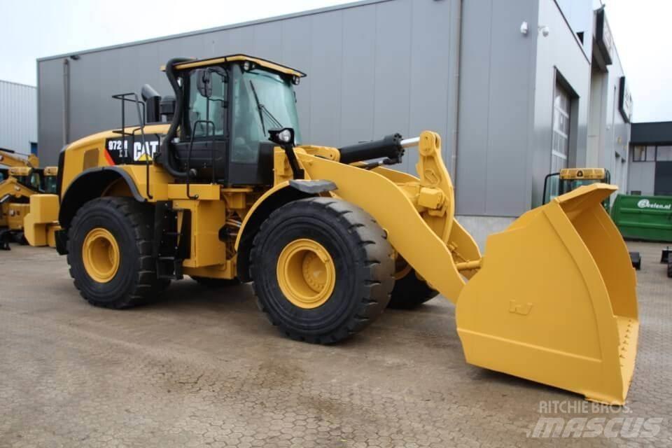 CAT 972 M XE Wheel Loaders