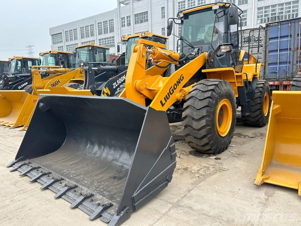 LiuGong 856 H Wheel Loaders