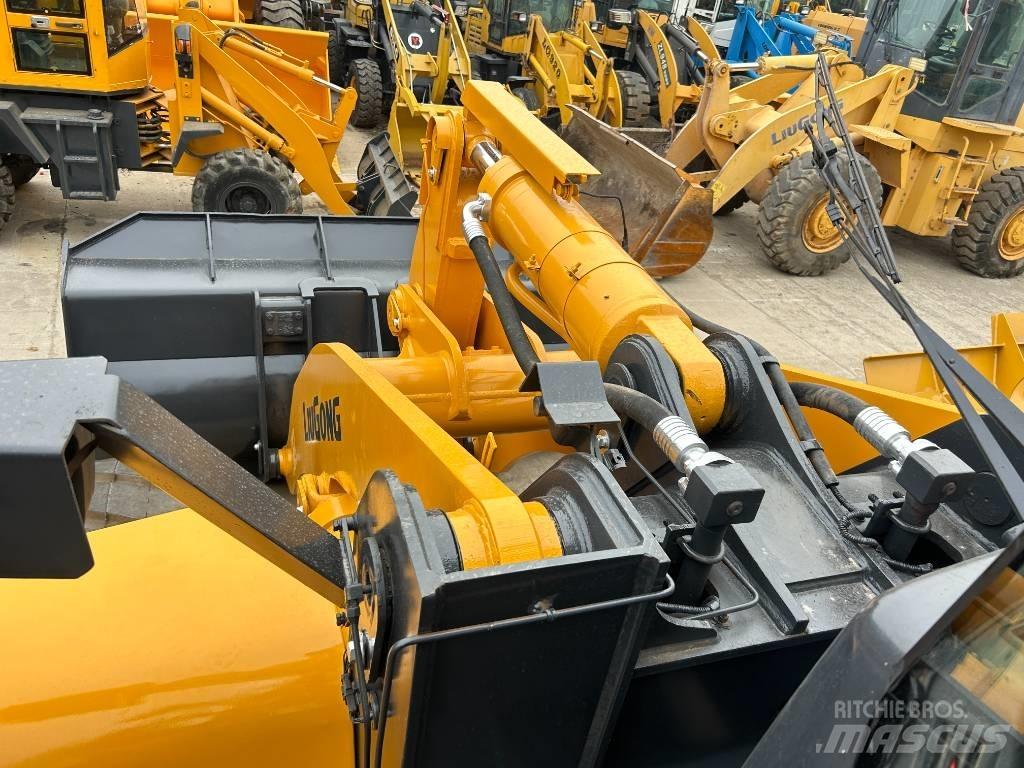 LiuGong 856 H Wheel Loaders