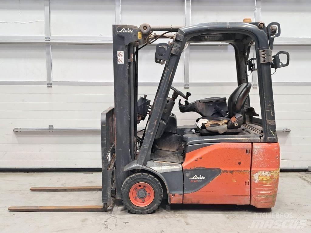 Linde E16C-02 Electric Forklifts