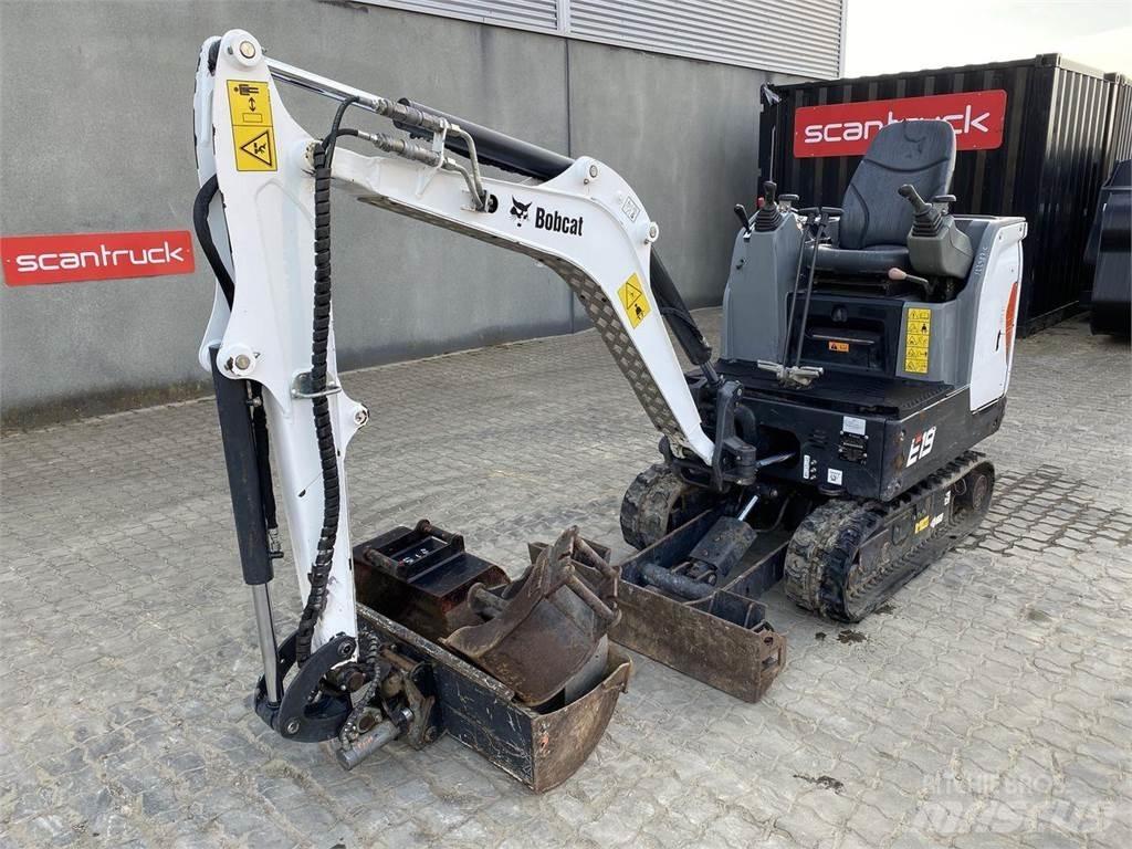 Bobcat E19 Wheeled Excavators