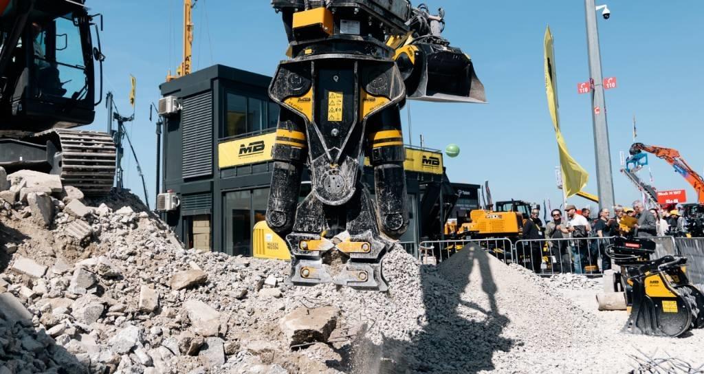 MB Crusher MB-P160 Other