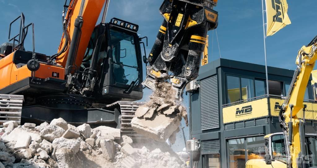MB Crusher MB-P160 Other