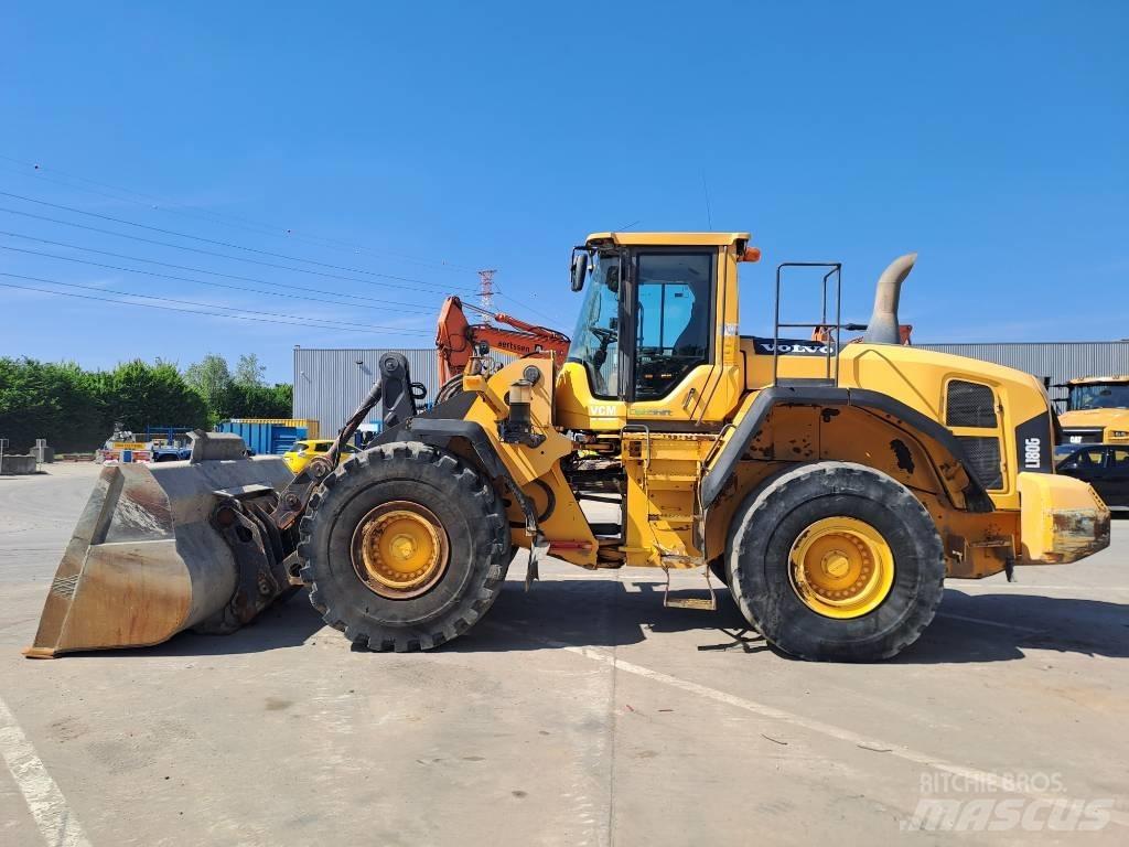 Volvo L180G Wheel Loaders